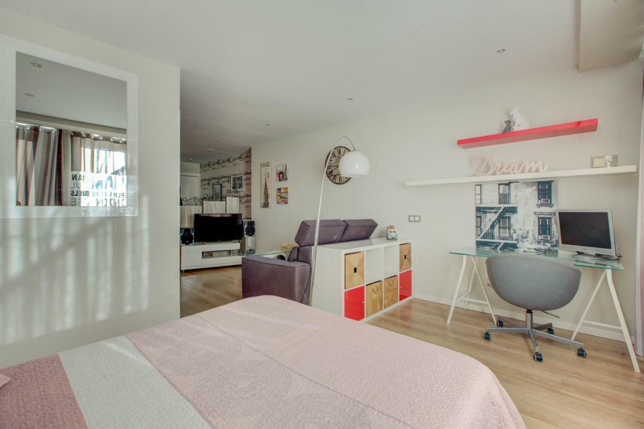 Apartamento Loft En Plaza Espana Мадрид Екстериор снимка