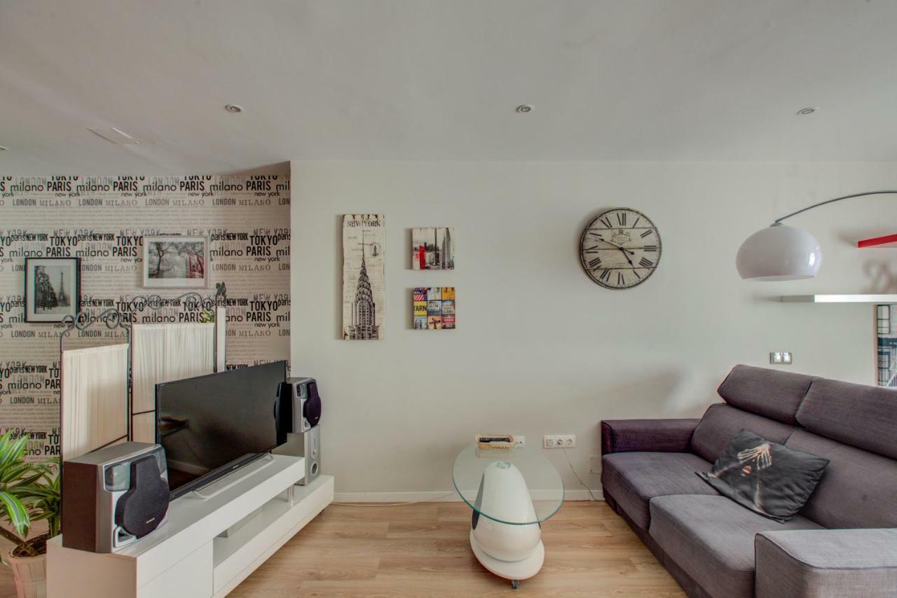 Apartamento Loft En Plaza Espana Мадрид Екстериор снимка