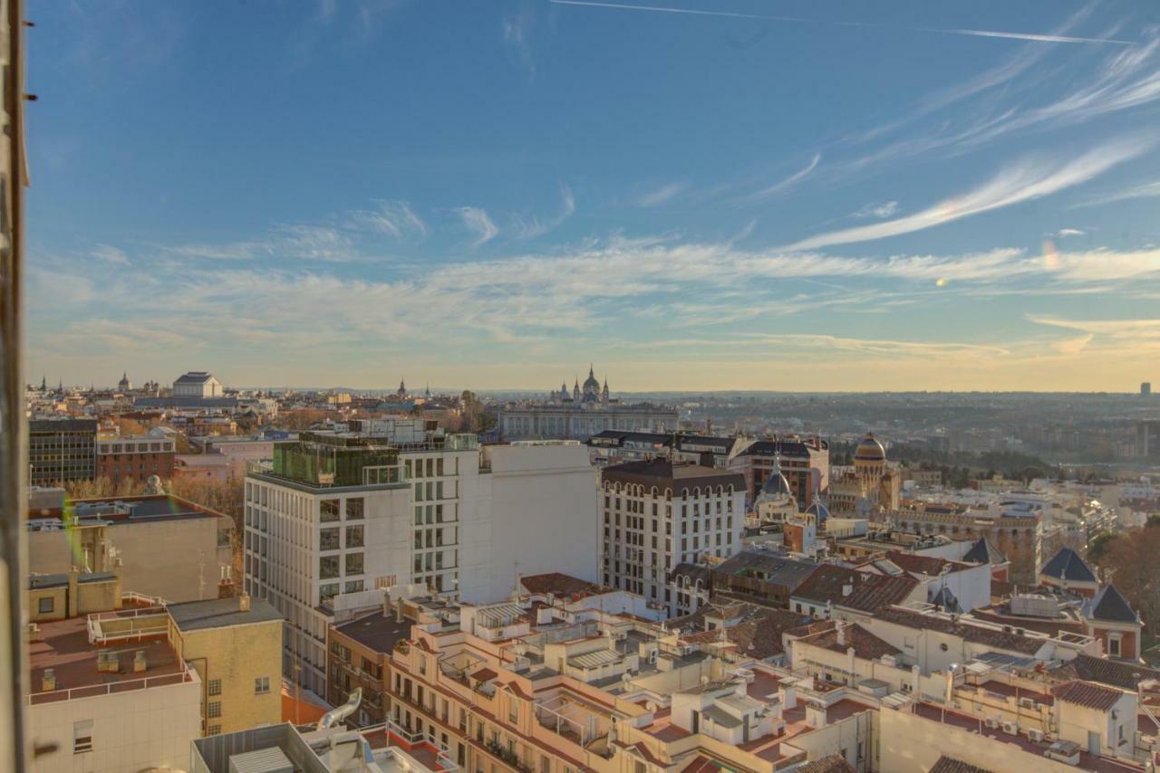 Apartamento Loft En Plaza Espana Мадрид Екстериор снимка