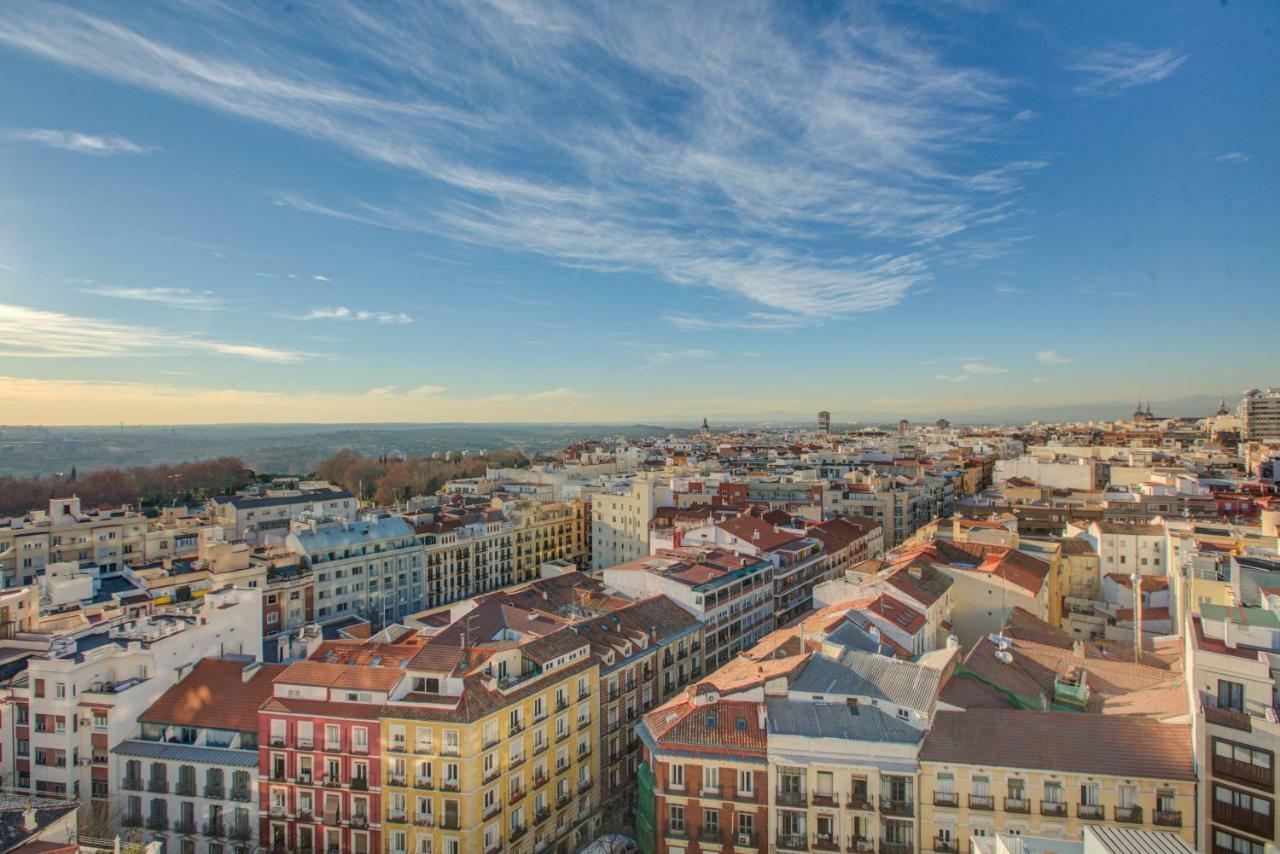 Apartamento Loft En Plaza Espana Мадрид Екстериор снимка